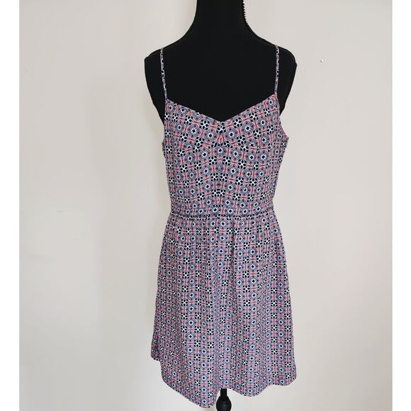 J. Crew Dresses & Skirts - J. Crew Women's Cami Short Sleveless Spaghetti Strap Mini Dress Size 6 Romantic